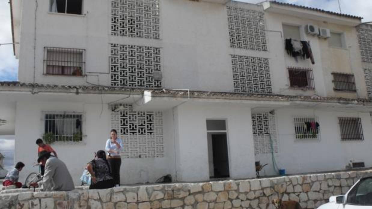 Barriada de Juan Rejano, en Puente Genil