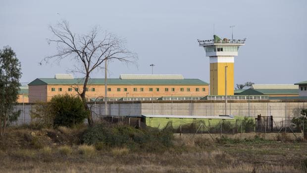 Instalaciones de la cárcel de Huelva