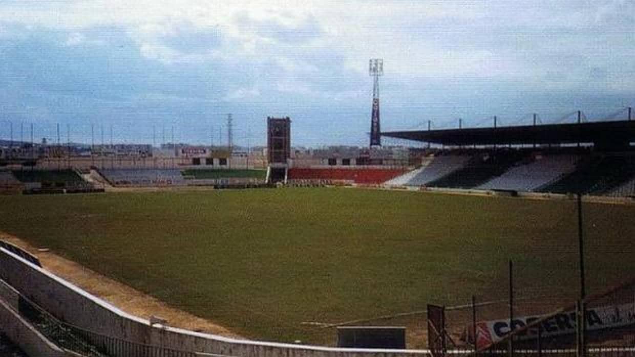 Imagen del viejo Arcángel, estadio histórico del Córdoba CF