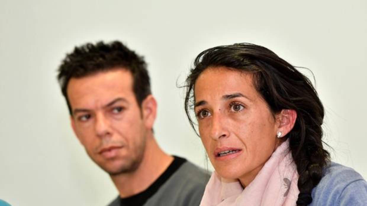 Ángel Cruz y Patricia Ramírez, padres del pequeño asesinado en Nïjar (Almería)