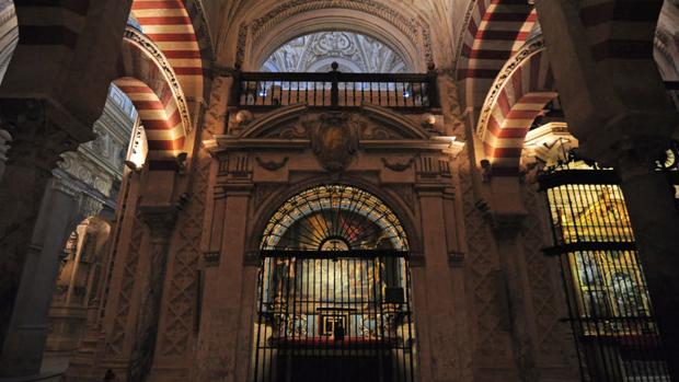 El Cabildo rehabilita la capilla de San Pelagio de la Mezquita-Catedral de Córdoba