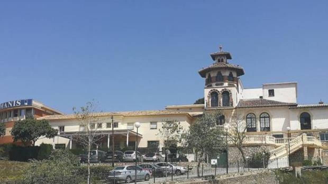 Residencia La Milagrosa en el barrio de La Corta en Málaga