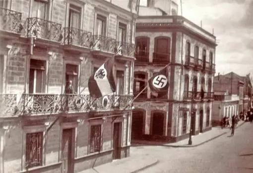 Consulado alemán en Huelva, años treinta