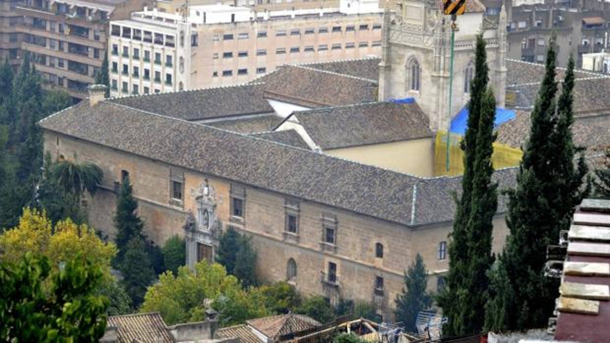 Investigadores de la Universidad de Granada -en la imagen, edificio del Rectorado- han desarrollado este proyecto