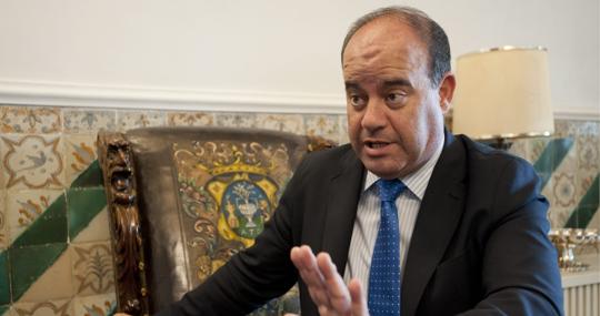 El alcalde de Antequera, el popular Manuel Barón