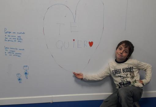 Foto que ha publicado Ángel Cruz en el grupo de Facebook Todos somos Gabriel