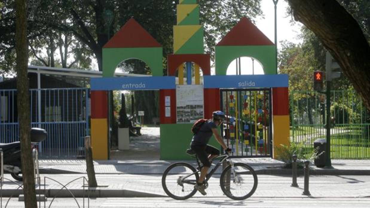 Entrada a la Ciudad de los Niños de Córdoba