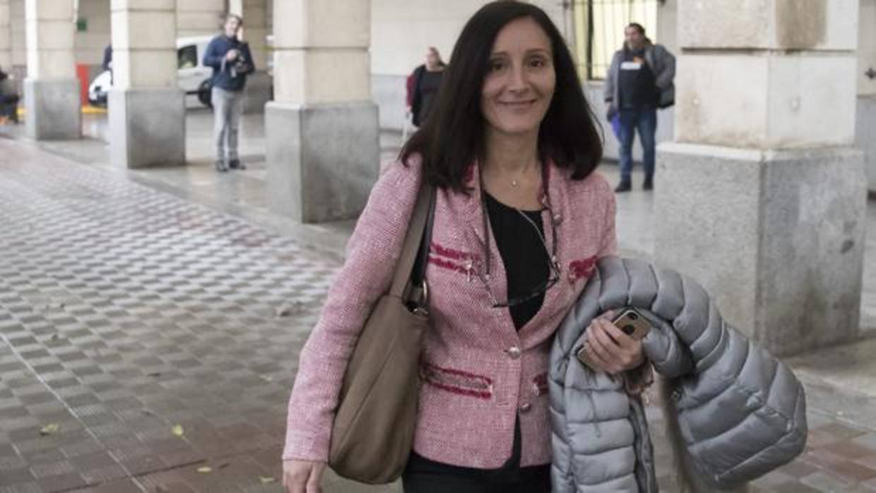 La juez María Núñez Bolaños, instructora de los ERE