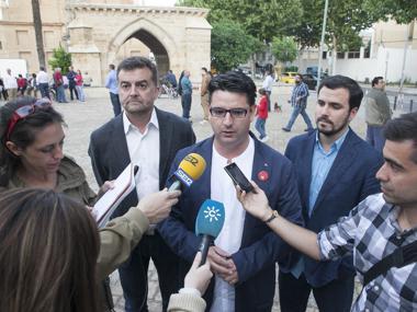 Pedro García se ha postulado como candidato a liderar la confluencia de la izquierda en Córdoba