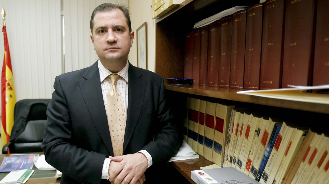 El juez de menores Luis Rabasa