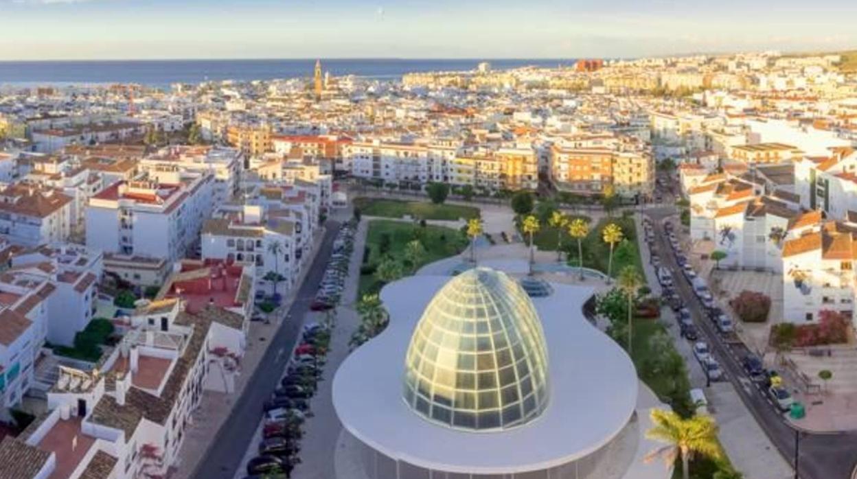 Panorámica de Estepona