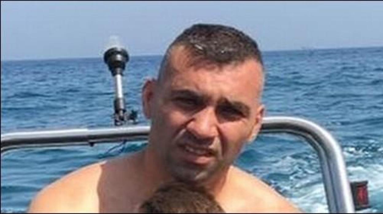 Imagen de Antonio Tejón, que ha sido detenido en La Línea