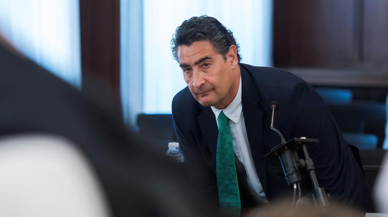 Ignacio García Revilla, interventor delegado de Control Financiero Permanente de la agencia IDEA