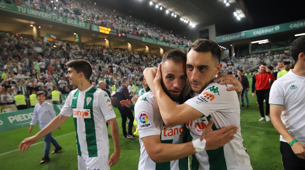 Edu Ramos y Sergio Aguza están pendientes del futuro en la entidad blanquiverde