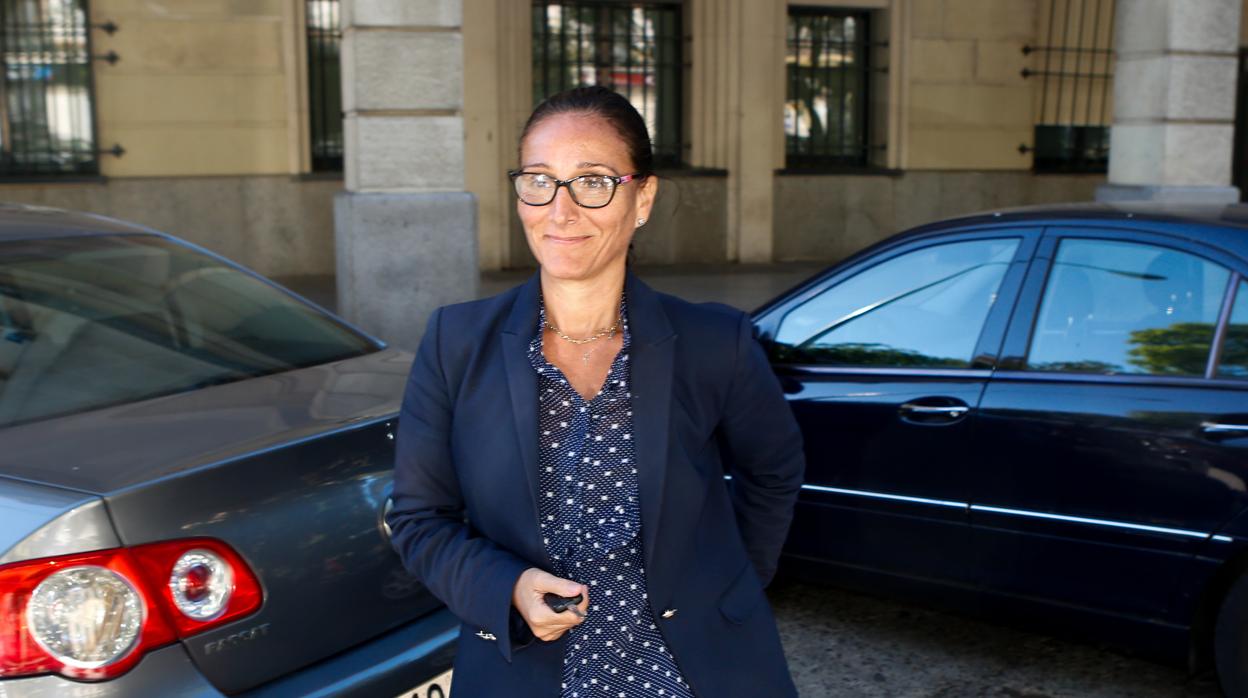 María Núeñez Bolaños, titular del Juzgado de Instrucción 6 de Sevilla