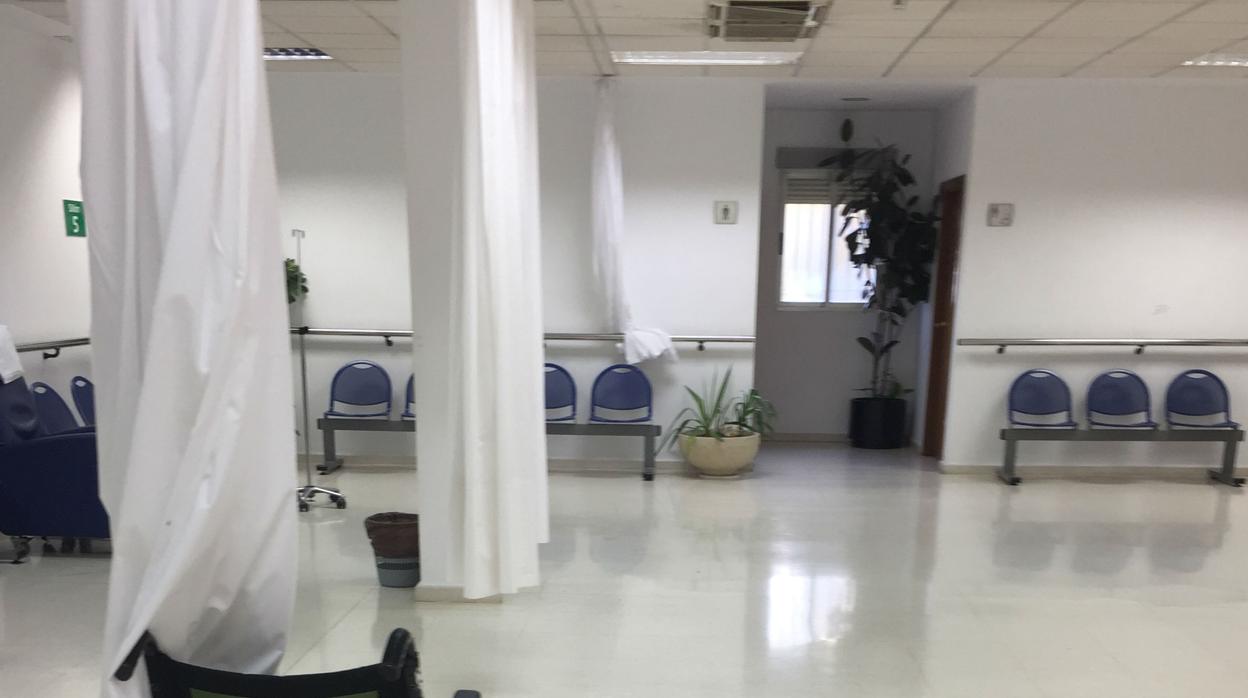 Planta del hospital Neuro-Traumatológico de Jaén