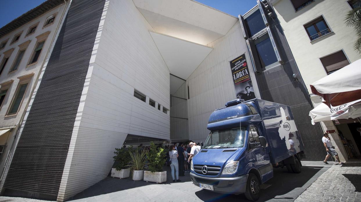 El legado de Lorca ha llegado este viernes a Granada.