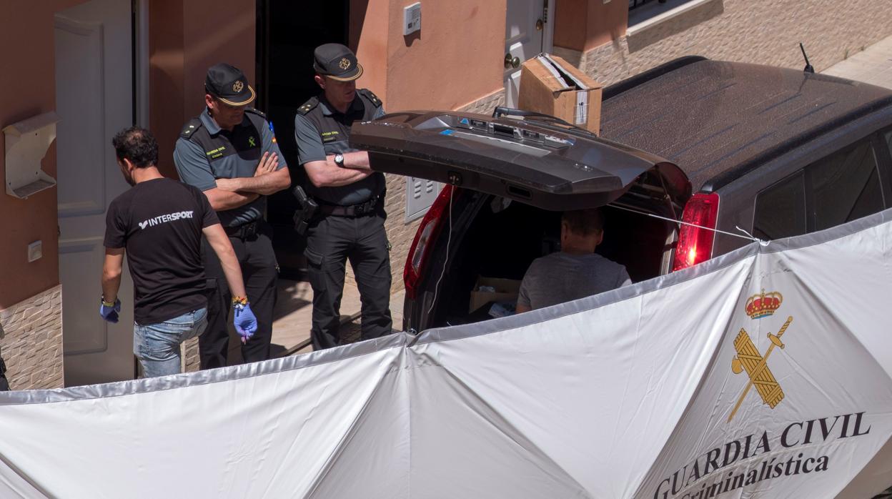 El suceso se produjo en la vivienda donde residía la víctima, en el municipio de Lepe