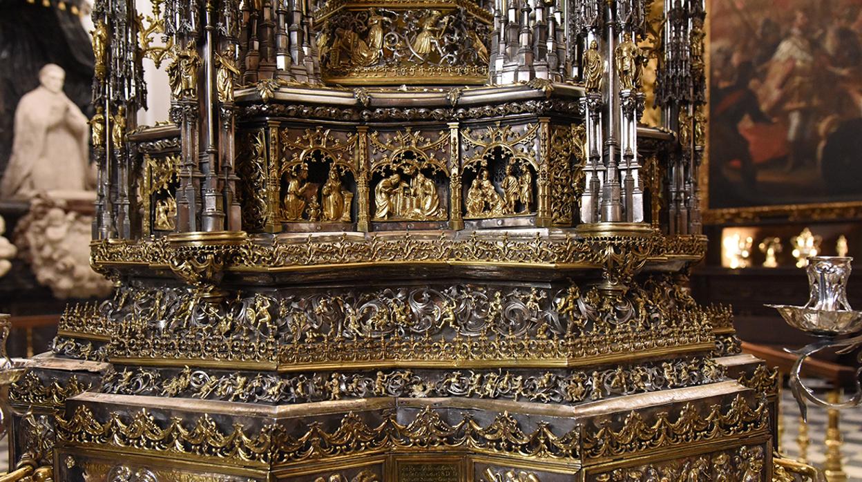 Custodia de Enrique de Arfe que cumple 500 años