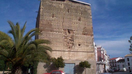 Torre de la antigua fortaleza de La Rambla
