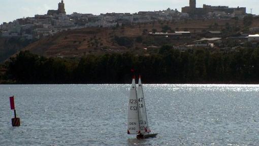 Imagen de localidad de Arcos de la Frontera y su embalse