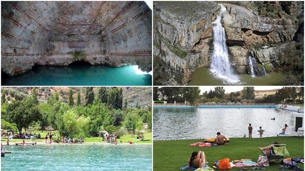 Los diez mejores lagos, pantanos y playas artificiales para bañarse en verano en Andalucía