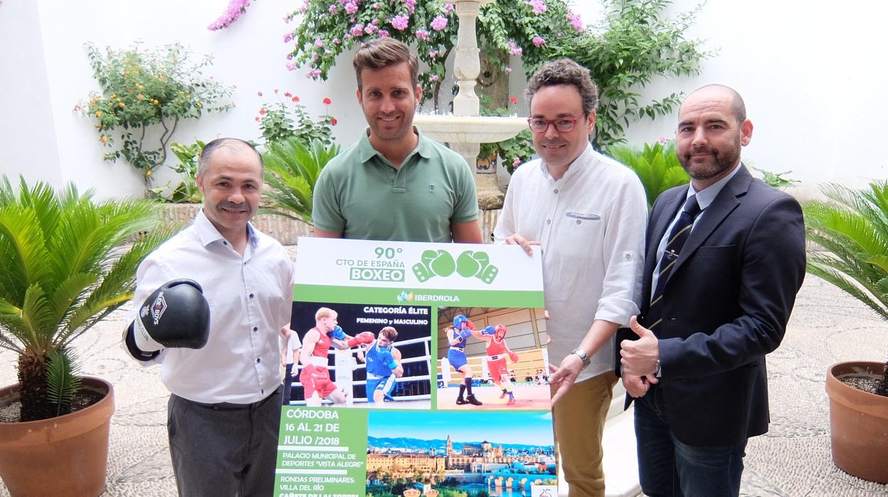 Presentación oficial de los Campeonatos de España de boxeo