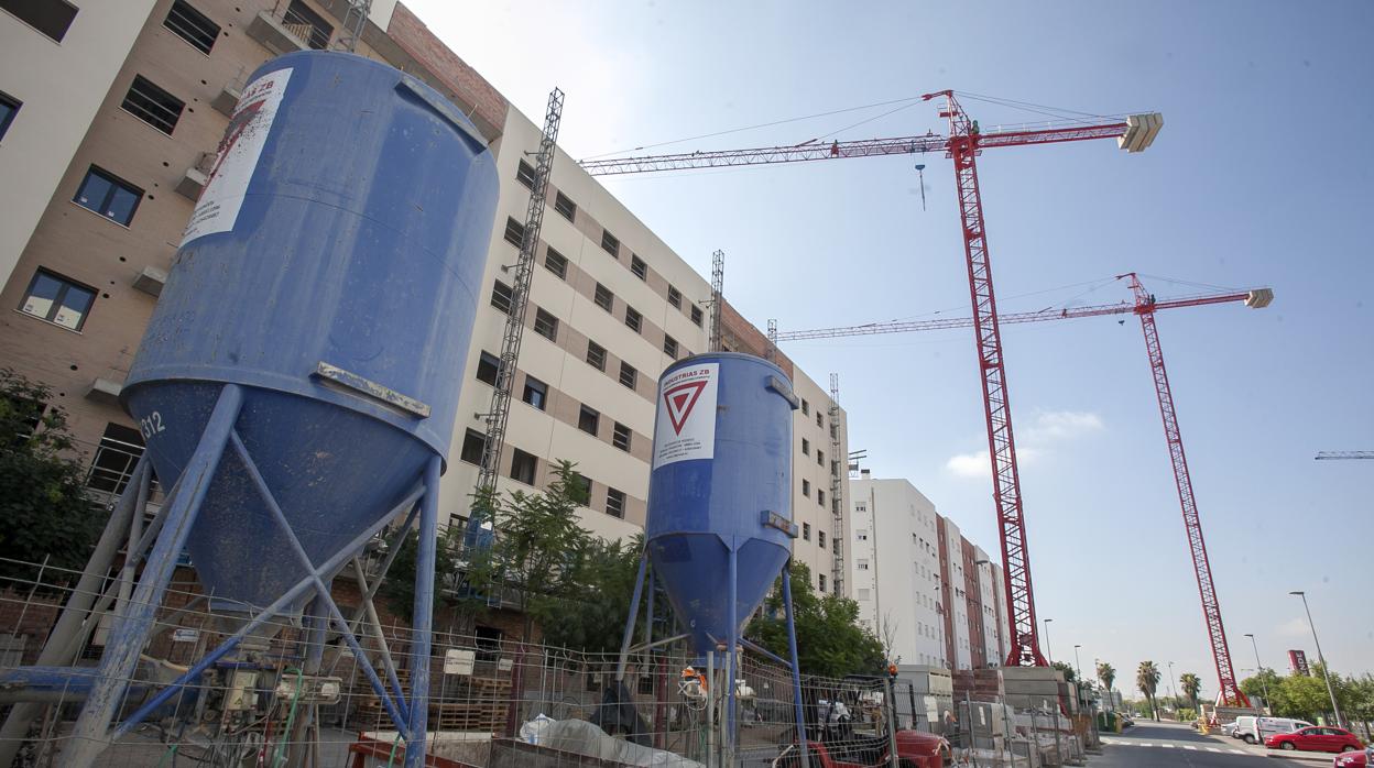 Promoción de viviendas en el plan parcial 0-7 que amplía el barrio del Zoco de Córdoba