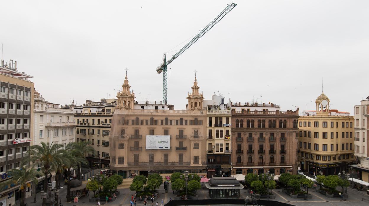 La plaza de las Tendillas de Córdoba emerge como nuevo nicho hotelero