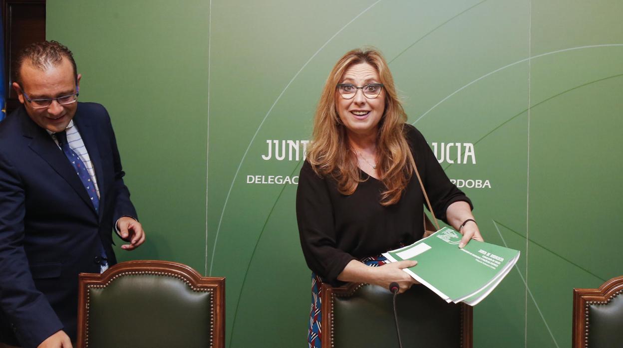 La delegada de Salud de la Junta, María de los Ángeles Luna