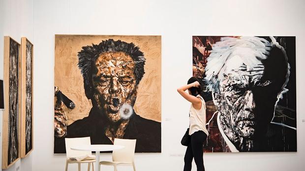 La Feria de Arte de la «jet» abre sus puertas en Marbella