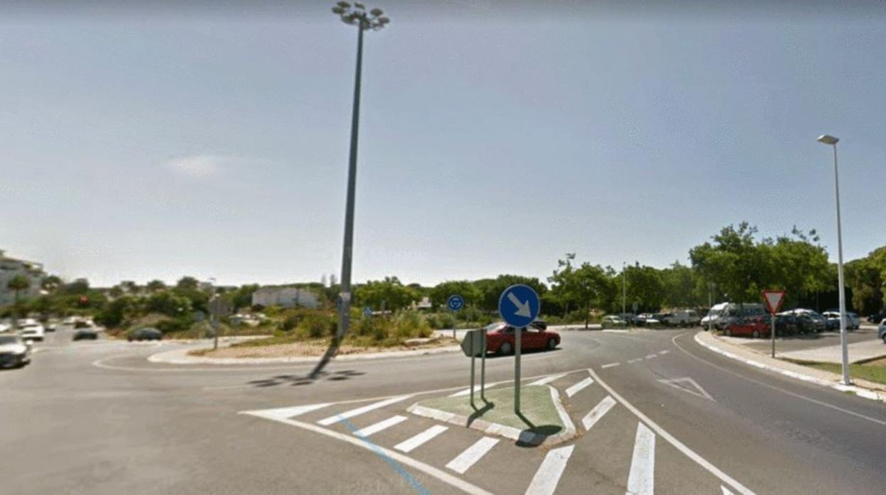 Carretera A-5052 Cartaya-El Portil