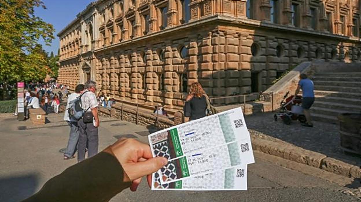 Los empresarios censuran el nuevo modelo de entradas nominativas de la Alhambra.