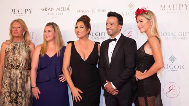 Encuentro de «celebrities» para recaudar fondos en Marbella