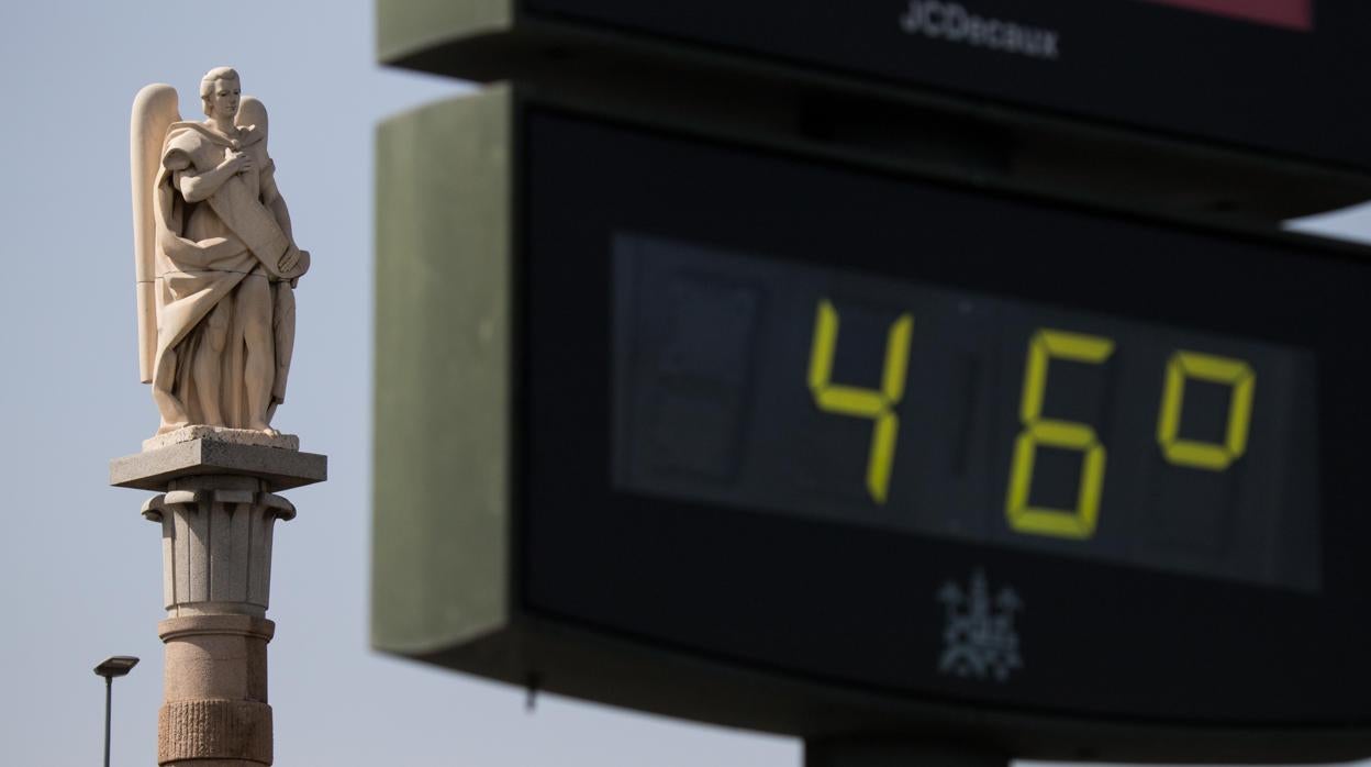 Con la llegada de agosto las temperaturas han aumentado considerablemente