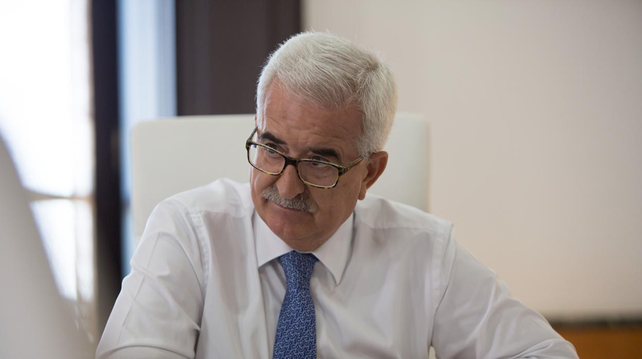 El vicepresidente la Junta, Manuel Jimenez Barrios