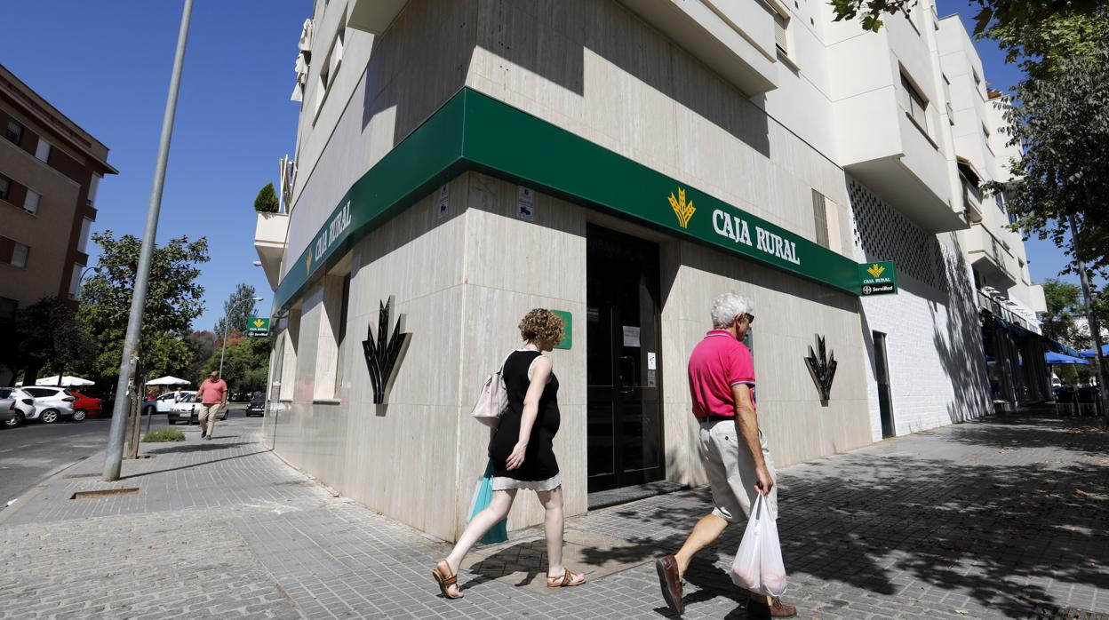 Sucursal de Caja Rural en Isla Menorca