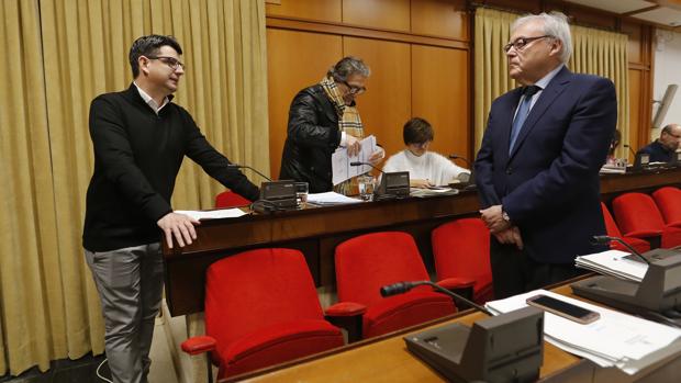 Pulla del concejal de Presidencia: «Echo una mano al primer teniente de alcalde de Córdoba. Le viene bien»