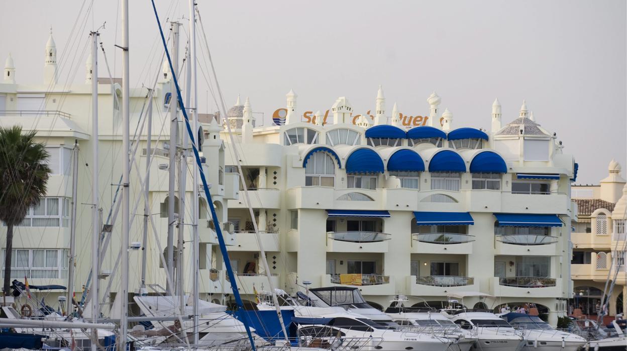 Puerto deportivo de Benalmádena