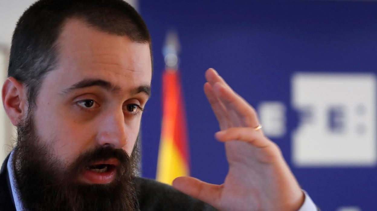 El periodista y portavoz de Tambarnia, Jaume Vives