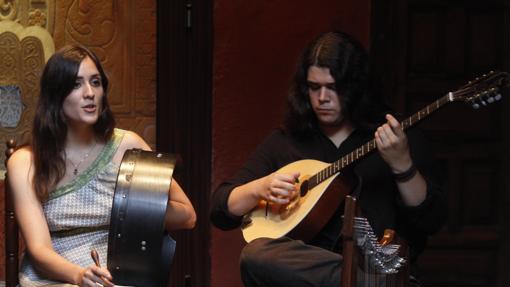 Concierto de música sefardí en la Casa de Sefarad