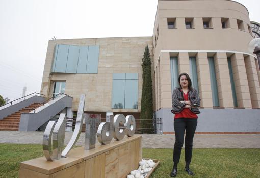 María Dolores Giménez, gerente de la enmpresa Tanatorios de Córdoba