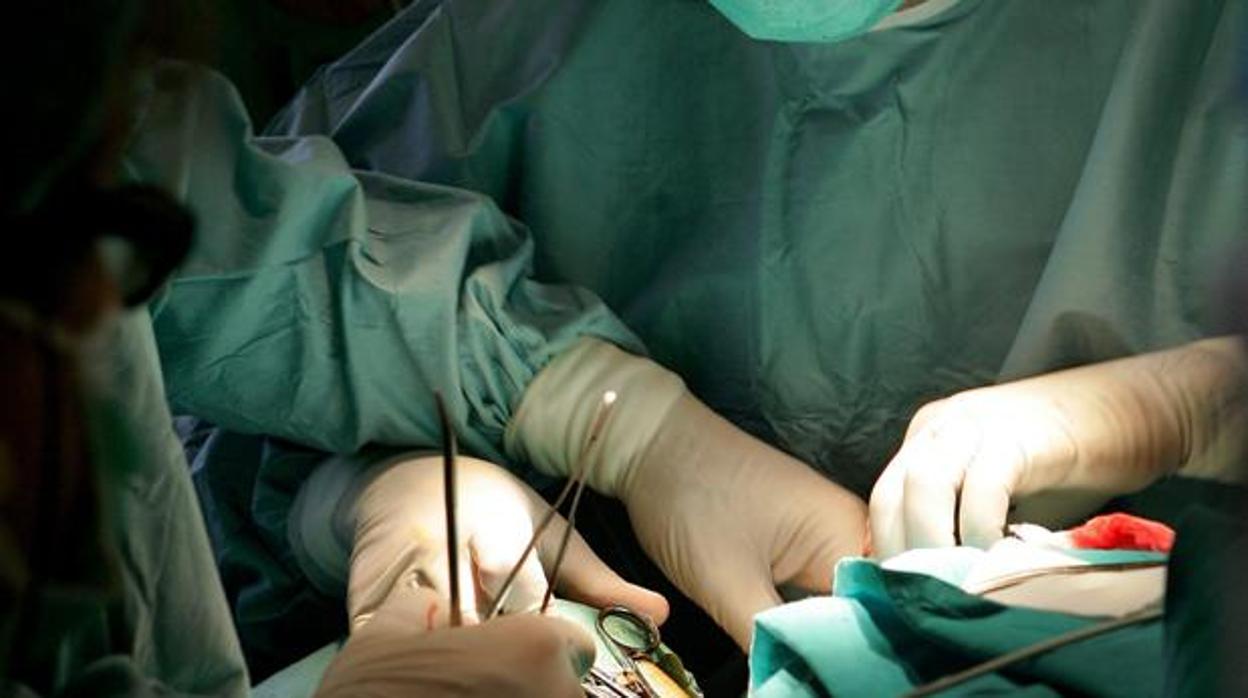 La operación en cuestión dura aproximadamente una hora