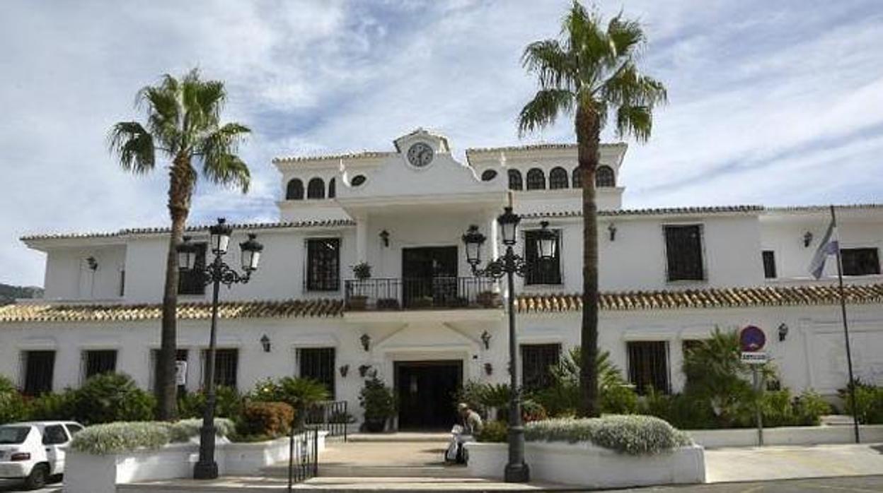 El Ayuntamiento de Mijas era el organismo que efectuaba los embargos y las adjudicaciones