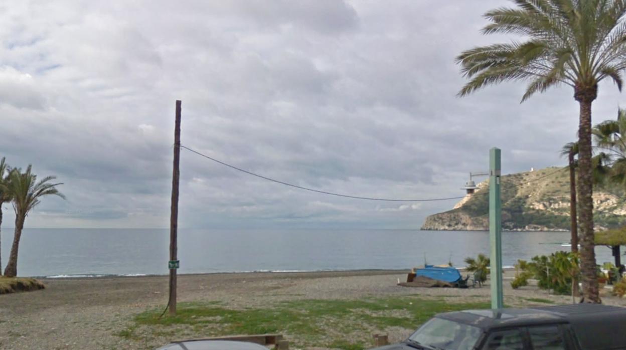 Bahía de la Herradura, en Granada