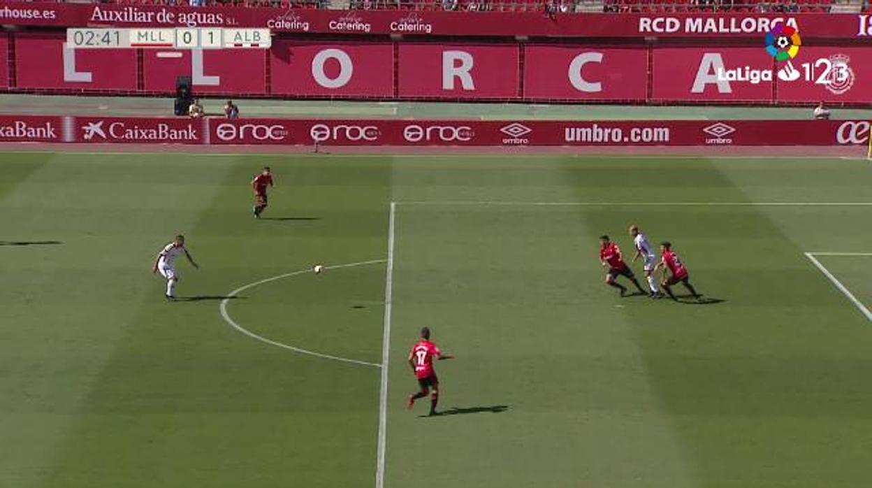 El Mallorca-Albacete