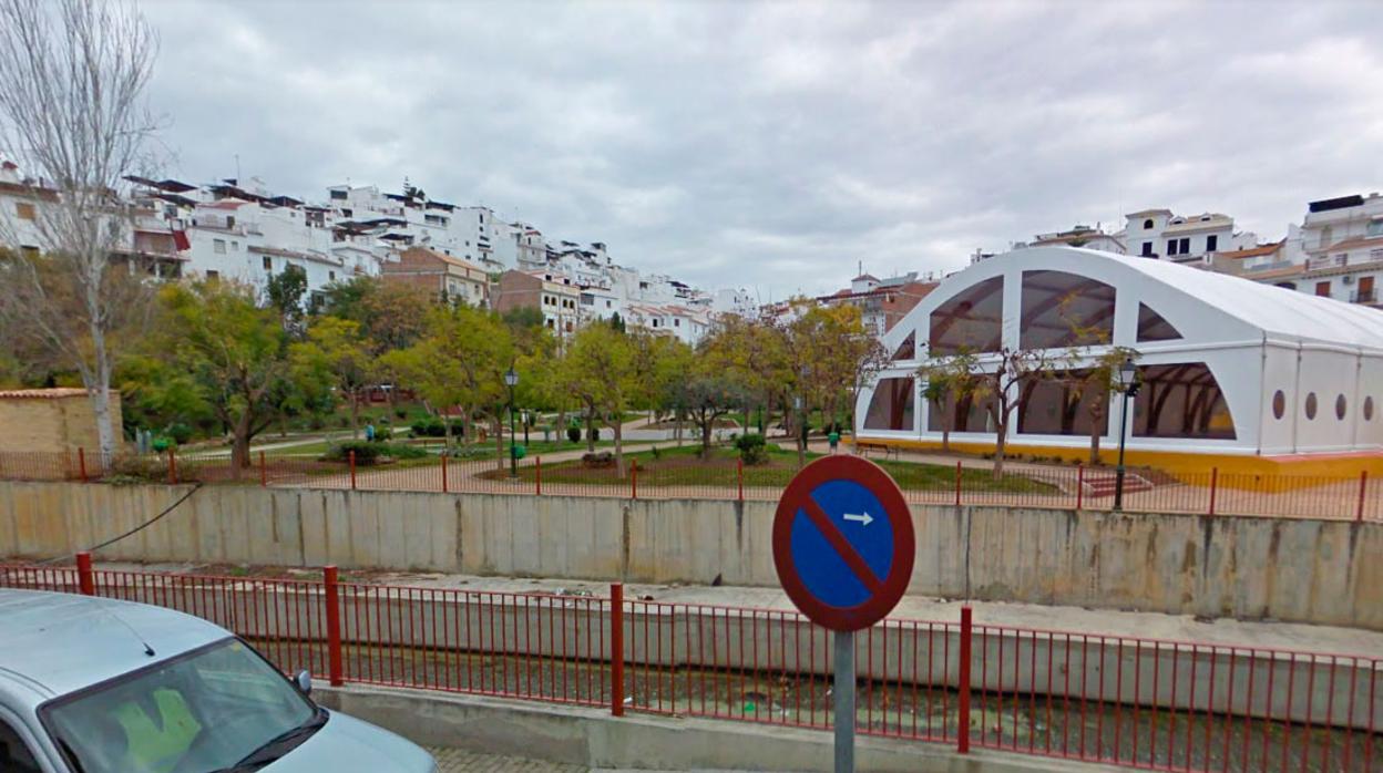 El asesinato se produjo en el parque de la Escalerilla