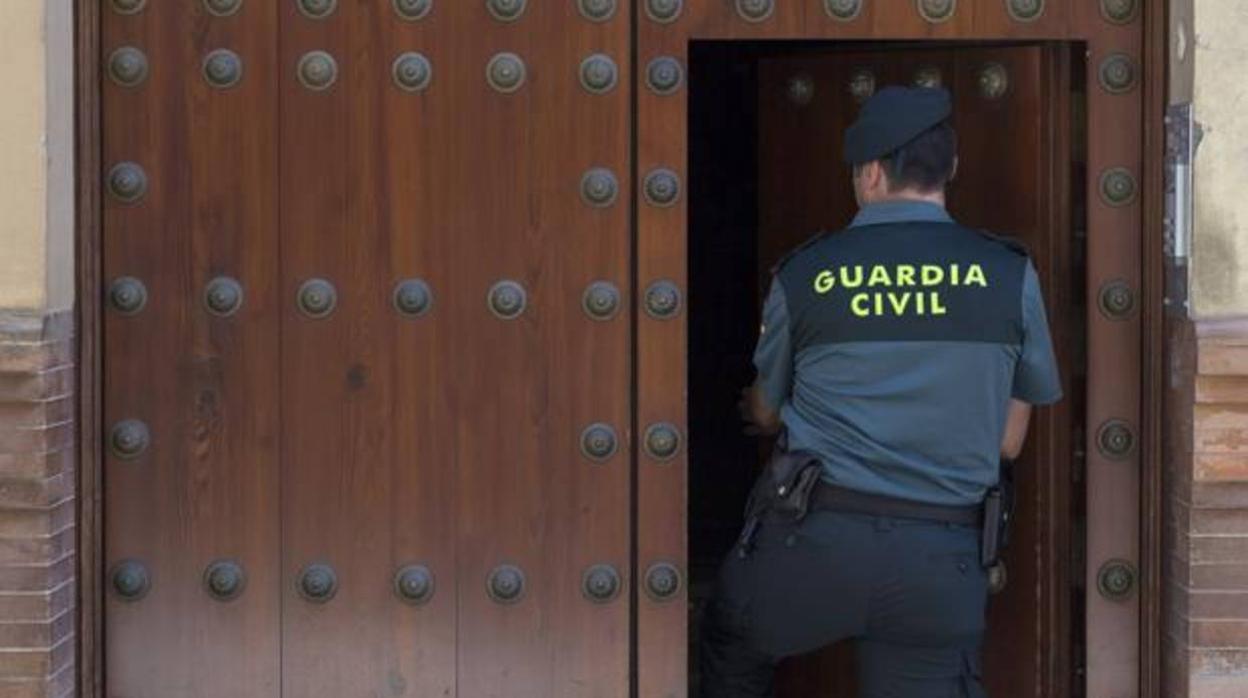 Un agente de la Guardia Civil en una imagen de archivo