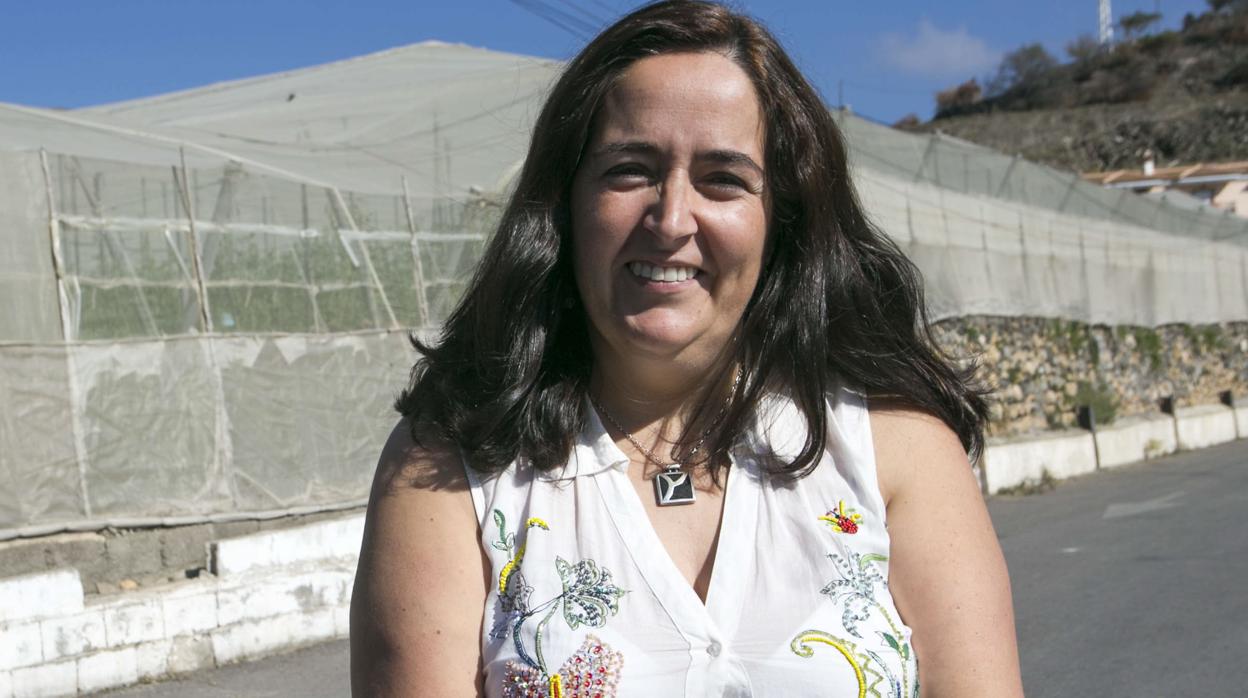 María José Sánchez Sánchez, alcaldesa de la localidad granadina de Albuñol