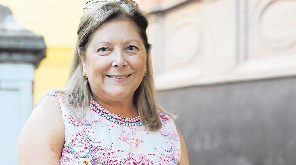 La abogada almeriense Mar Calderón